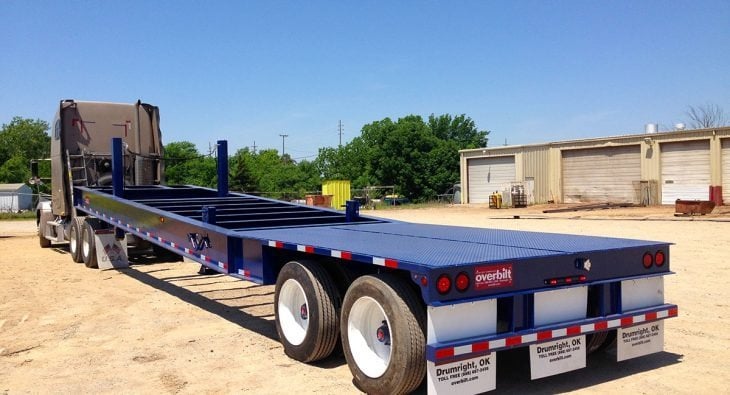 Aggregate conveyor trailer