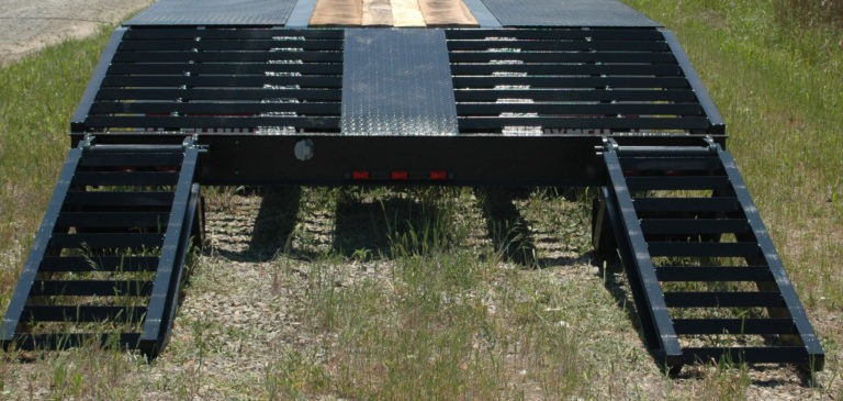 beavertail trailer ramp