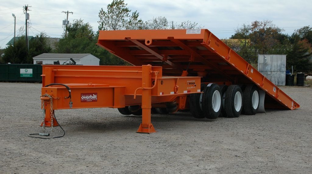 Orange Tag-A-Long Trailer