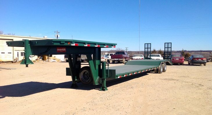 double drop gooseneck trailer