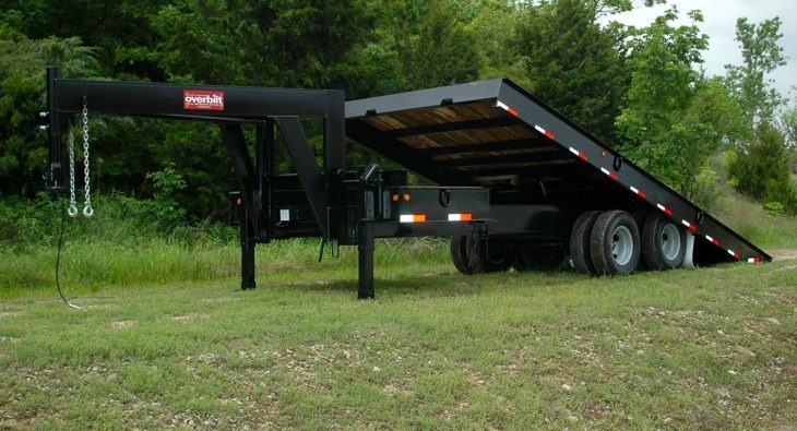 10 ton tilt gooseneck trailer